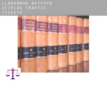 Llanarmon Dyffryn-Ceiriog  traffic tickets