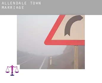 Allendale Town  marriage