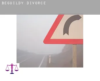 Beguildy  divorce