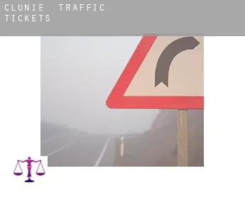 Clunie  traffic tickets