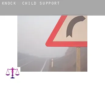 Knock  child support