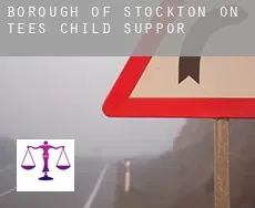 Stockton-on-Tees (Borough)  child support