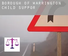 Warrington (Borough)  child support