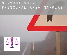 Monmouthshire principal area  marriage