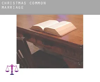 Christmas Common marriage