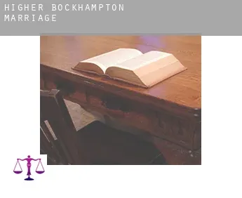Higher Bockhampton  marriage