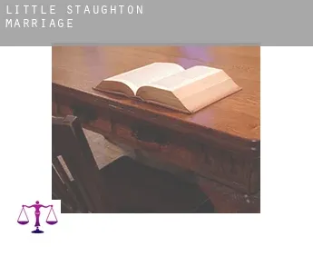 Little Staughton  marriage