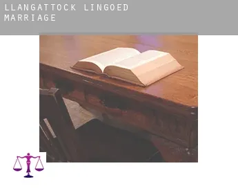 Llangattock Lingoed  marriage