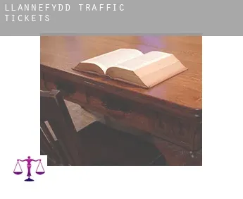 Llannefydd  traffic tickets