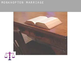 Monkhopton  marriage