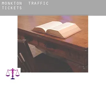 Monkton  traffic tickets