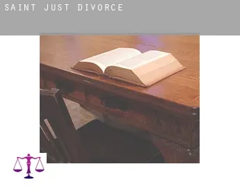 Saint Just  divorce