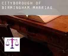 Birmingham (City and Borough)  marriage