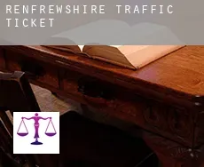 Renfrewshire traffic tickets
