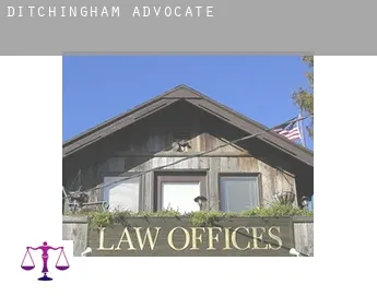Ditchingham  advocate