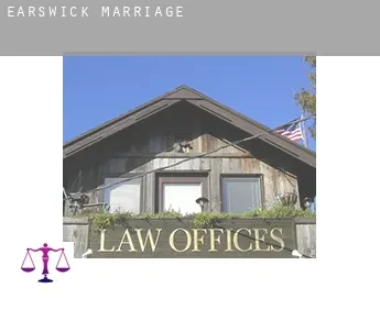 Earswick  marriage