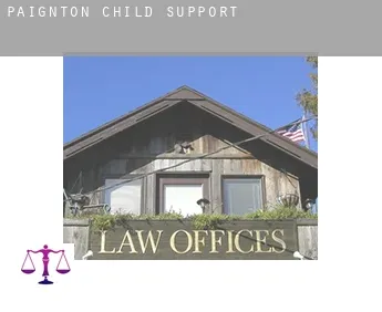Paignton  child support
