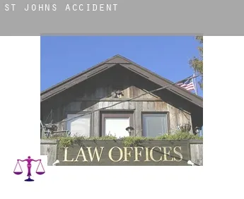 St. John's  accident