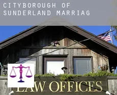 Sunderland (City and Borough)  marriage