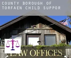 Torfaen (County Borough) child support