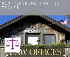 Renfrewshire  traffic tickets