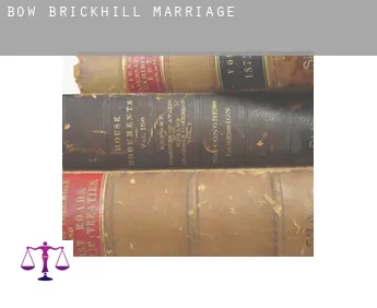 Bow Brickhill  marriage