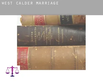 West Calder  marriage