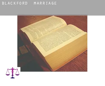 Blackford  marriage