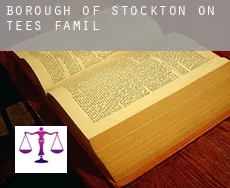 Stockton-on-Tees (Borough)  family