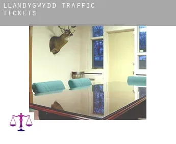 Llandygwydd  traffic tickets