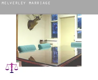 Melverley  marriage