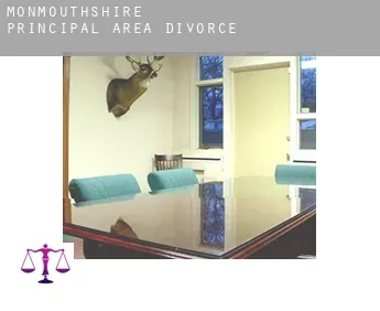 Monmouthshire principal area  divorce