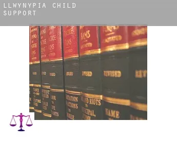 Llwynypia  child support
