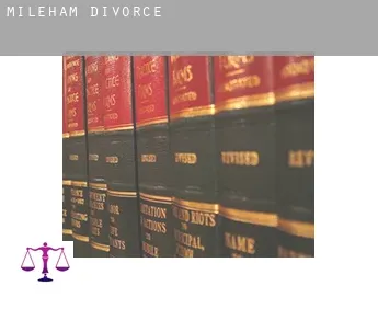 Mileham  divorce