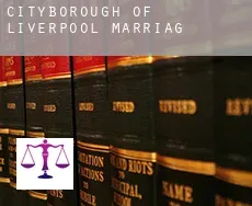 Liverpool (City and Borough)  marriage