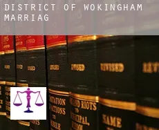 District of Wokingham  marriage