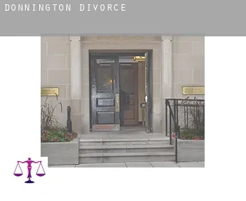 Donnington  divorce