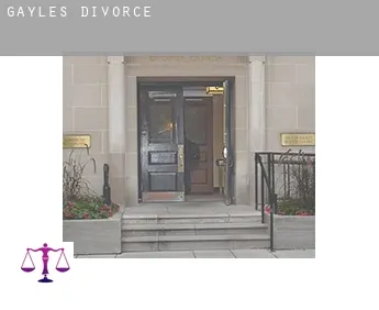 Gayles  divorce