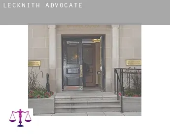 Leckwith  advocate