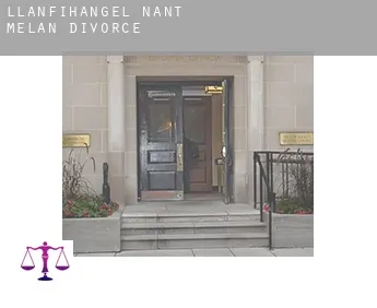Llanfihangel-nant-Melan  divorce