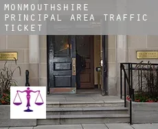 Monmouthshire principal area  traffic tickets