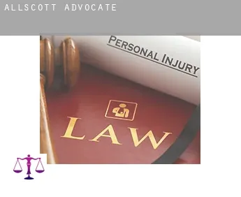 Allscott  advocate