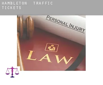 Hambleton  traffic tickets