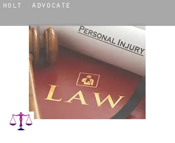 Holt  advocate