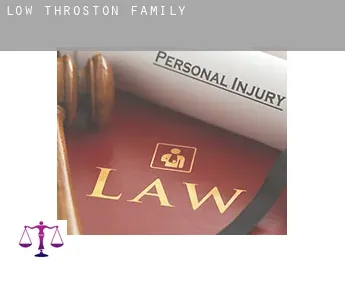 Low Throston  family