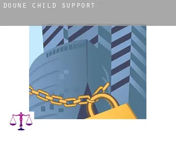 Doune  child support