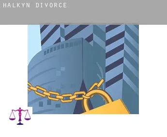 Halkyn  divorce