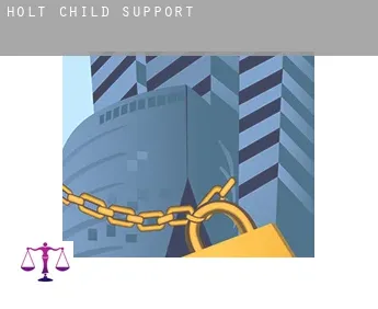 Holt  child support