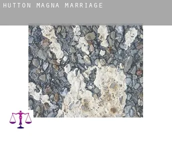 Hutton Magna  marriage