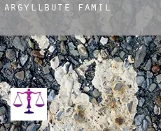Argyll and Bute  family